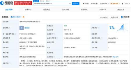 華升股份成立純麻時(shí)代科技公司，拓展AI軟件開發(fā)與日用雜品銷售業(yè)務(wù)
