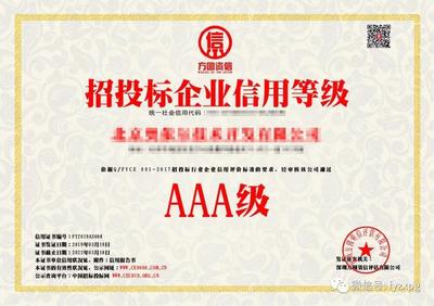 如何選擇征信機構(gòu)、行業(yè)協(xié)會或資信評級機構(gòu)進行投標用3A資信證明？