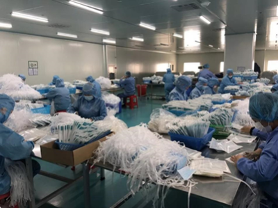 抗擊疫情穩(wěn)健醫(yī)療在行動(dòng) 全棉水刺無(wú)紡布專(zhuān)利獲關(guān)注