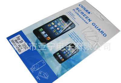 【山星 I9300 手機防刮膜 手機周邊配件批發(fā)網(wǎng)】價格_廠家_圖片 -